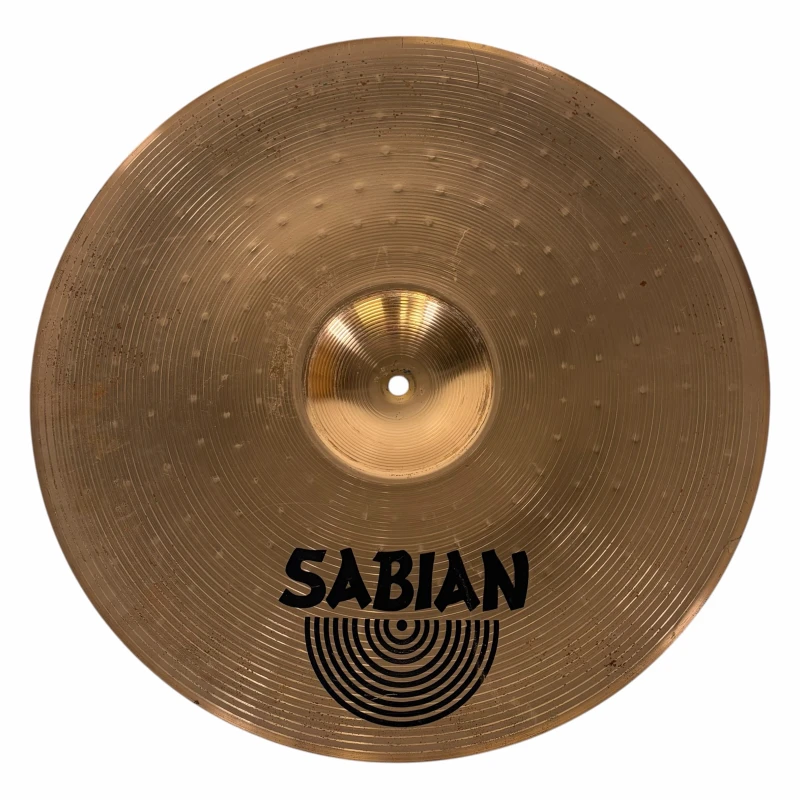 High-quality Sabian cymbal for drummers, perfect for live performances and studio recordings.
