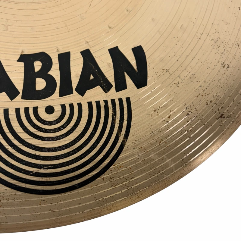 Drummers Only logo on a professional cymbal for drum enthusiasts.