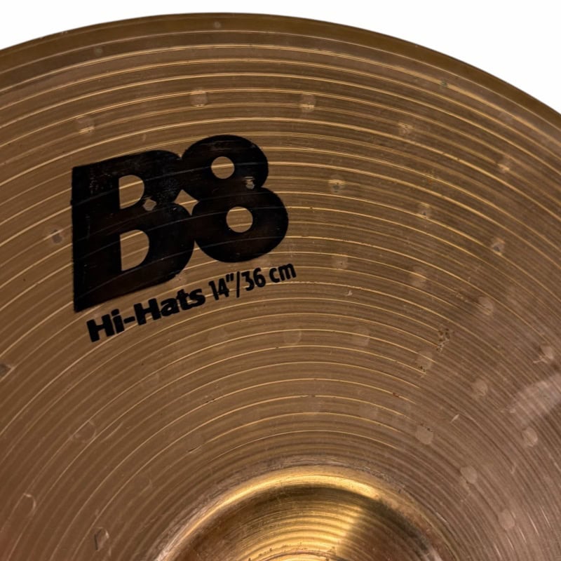 Close-up of Drummers Only logo on a cymbal for drumming enthusiasts.