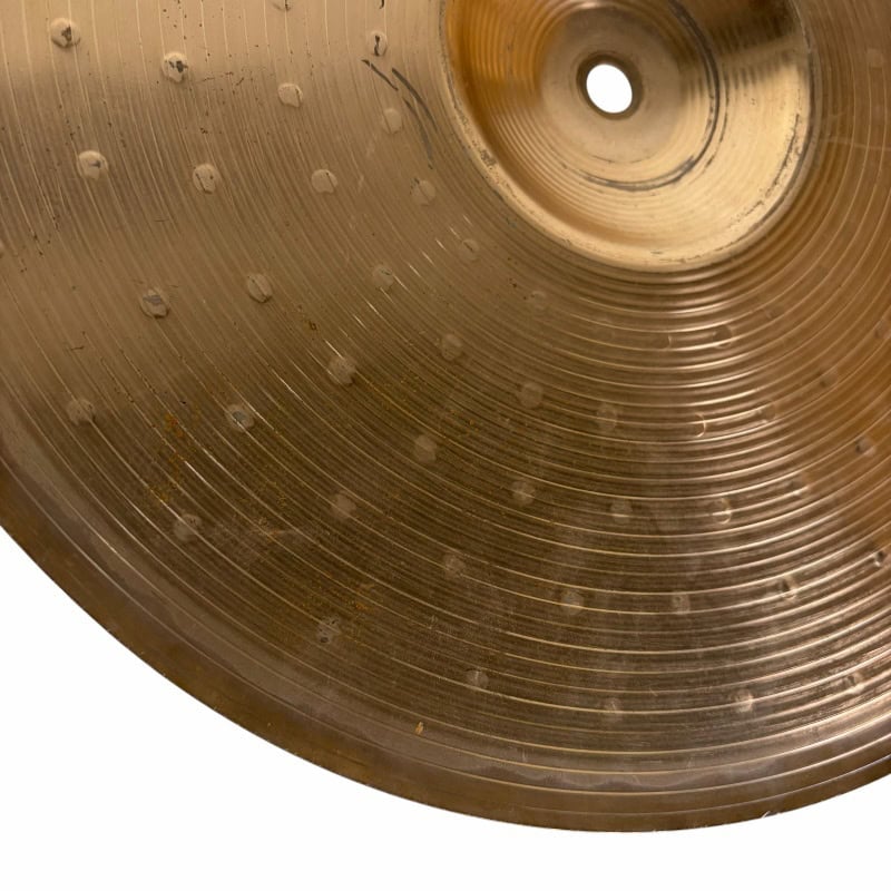Drummers Only logo with drumsticks and cymbals, music studio background.