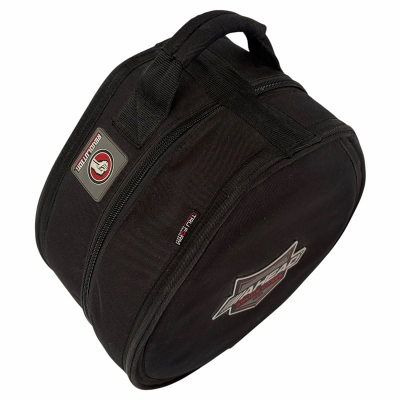 Black drumstick bag with Drummers Only logo for percussion accessories.