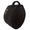 Durable black drumstick bag for drummers, compact and portable.
