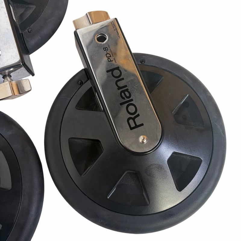 Roland PD-8 electronic drum pedal for drummers, high-quality percussion accessory.