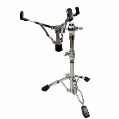 Drummer's drum throne stand with adjustable height and sturdy construction for comfortable drumming.