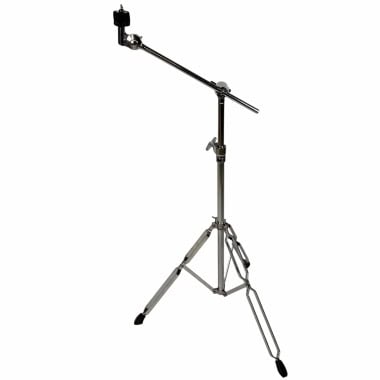 Microphone stand for drummers and percussionists.