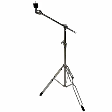 Microphone stand for drummers and percussionists.