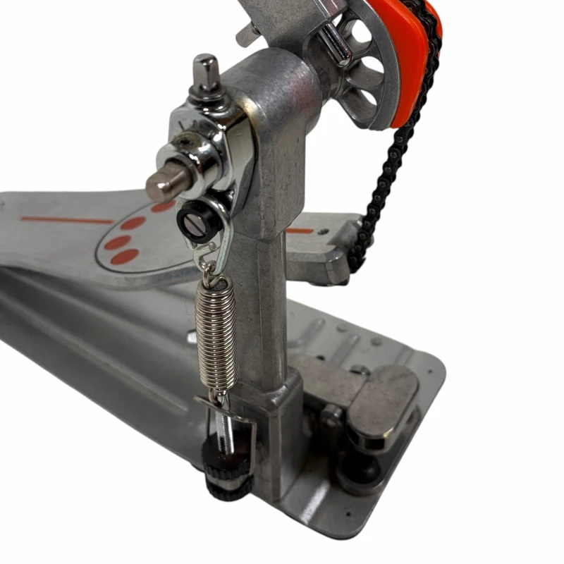 Electronic drum pedal for drummers and percussionists.