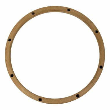 High-Quality Wooden Drum Rim for Percussion Instruments.