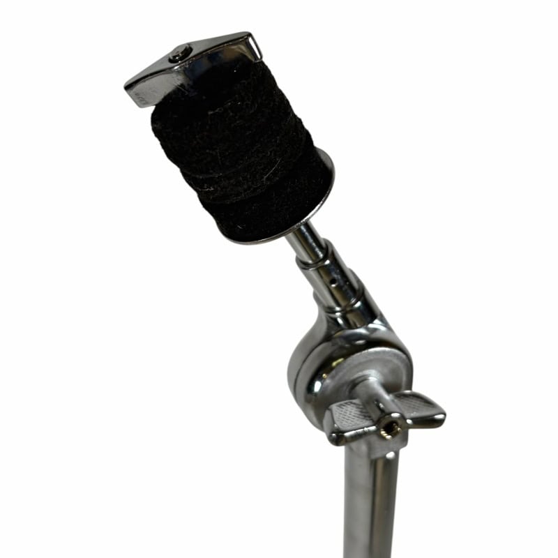 Microphone stand with shock mount for drummers and percussionists.