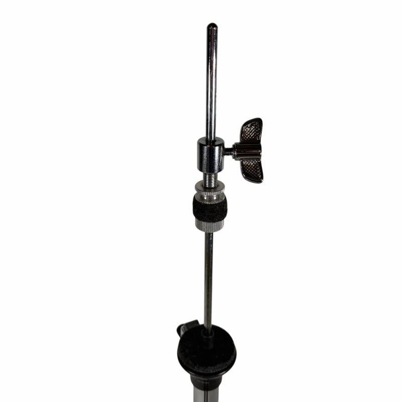 Microphone stand accessory for drummers, adjustable and durable.