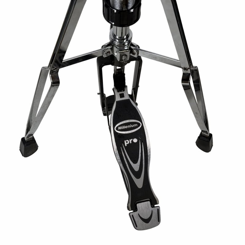 High-quality drum pedal and stand for professional drummers.