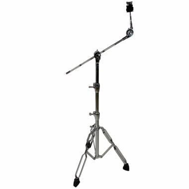 Microphone stand for drummers and percussionists.