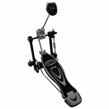 Electronic drum pedal for drummers and percussionists.