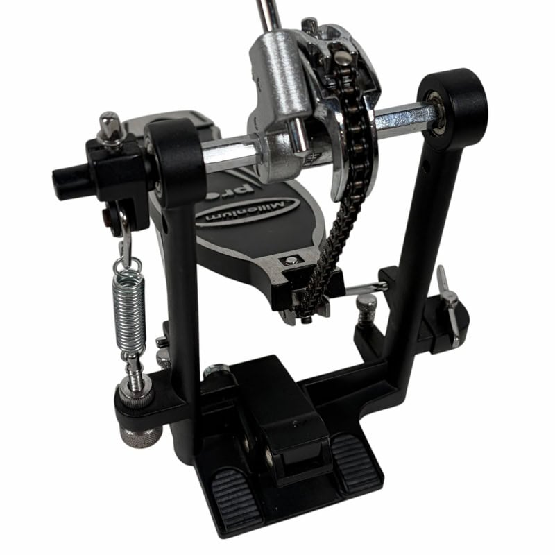 Practice drum pad machine for drummers and percussionists.