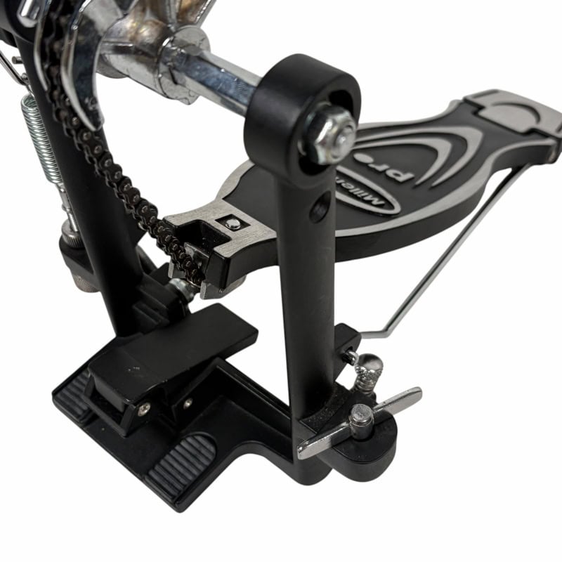 Electronic drum pedal for drummers and percussionists.