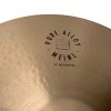 Pure Alloy Meinl 20-inch medium ride cymbal for professional drummers. Made in Germany, ideal for ve.