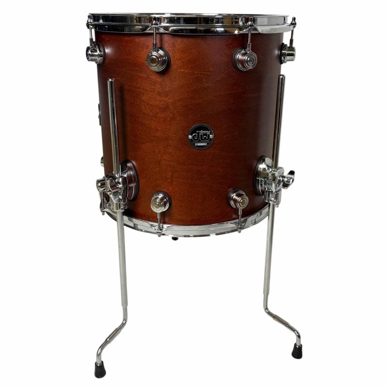Drum shell with stand, high-quality percussion instrument for professional drummers. Perfect for stu.