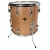 Gretsch USA 3-piece shell pack drum with glitter finish and chrome hardware.