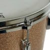 Close-up of Gretsch USA 3-piece shell pack drum with textured finish.