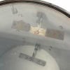 Close-up of a vintage Gretsch drum shell with mounting hardware.