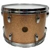 Gretsch USA 3-piece shell pack drum with glitter finish and chrome hardware.