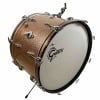 Gretsch USA 3-piece shell pack drum with a sparkling finish and chrome hardware.