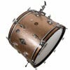 Gretsch USA 3-piece shell pack drum with glitter finish and chrome hardware.