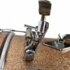 Close-up of drum hardware and shell from Drummers Only Gretsch kit.