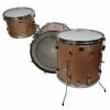 Gretsch USA 3-piece drum shell pack with sparkle finish for professional drumming.