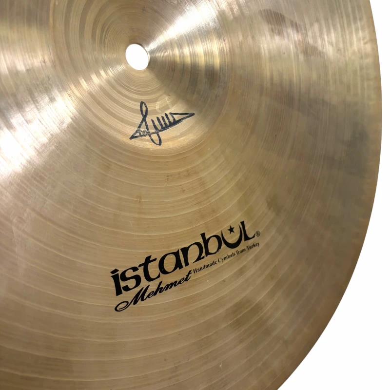 Istanbul Mehmet cymbal for drummers, high-quality percussion instrument.