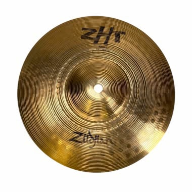 Zildjian cymbal for drummers, high-quality percussion instrument.