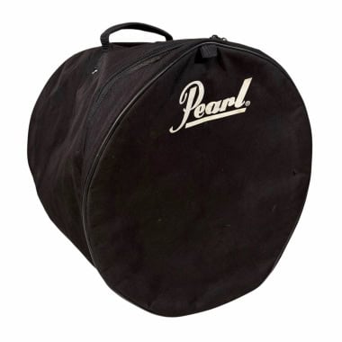 Black Pearl drum bag for percussion instruments, durable and portable.