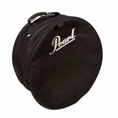 Pearl drumstick bag for drummers, black, lightweight, and durable, perfect for storing and transport.