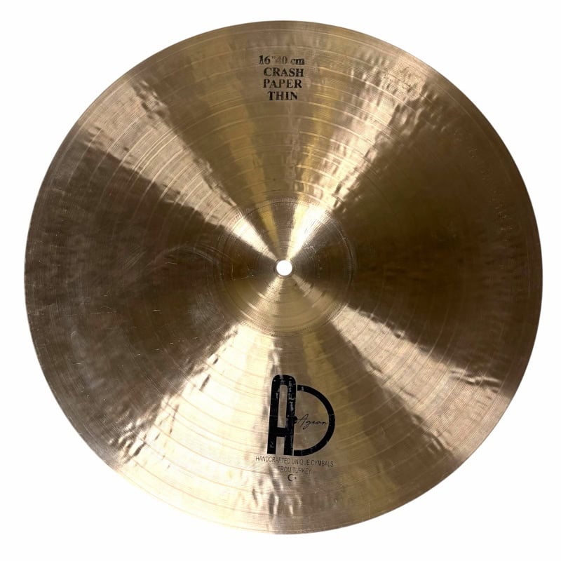 Cymbal for drummers, high-quality percussion instrument for drum kits, ideal for live performances a.