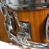 Close-up of Sonor Vintage Series 20-inch drum shell with hardware.