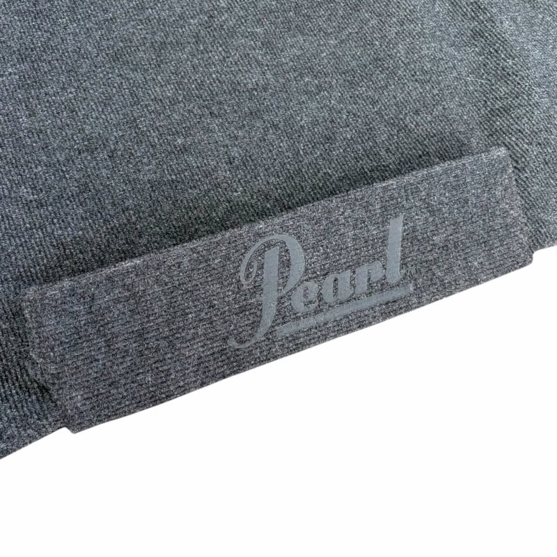 High-quality Pearl drum hardware bag for secure transport and storage.