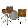 Sonor Vintage Series 20in 4pc shell pack in Teak semi gloss finish.