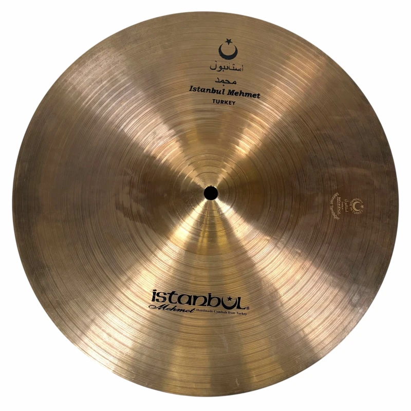 Cymbal by Istanbul Mehmet for professional drummers and percussionists. High-quality Turkish cymbal.