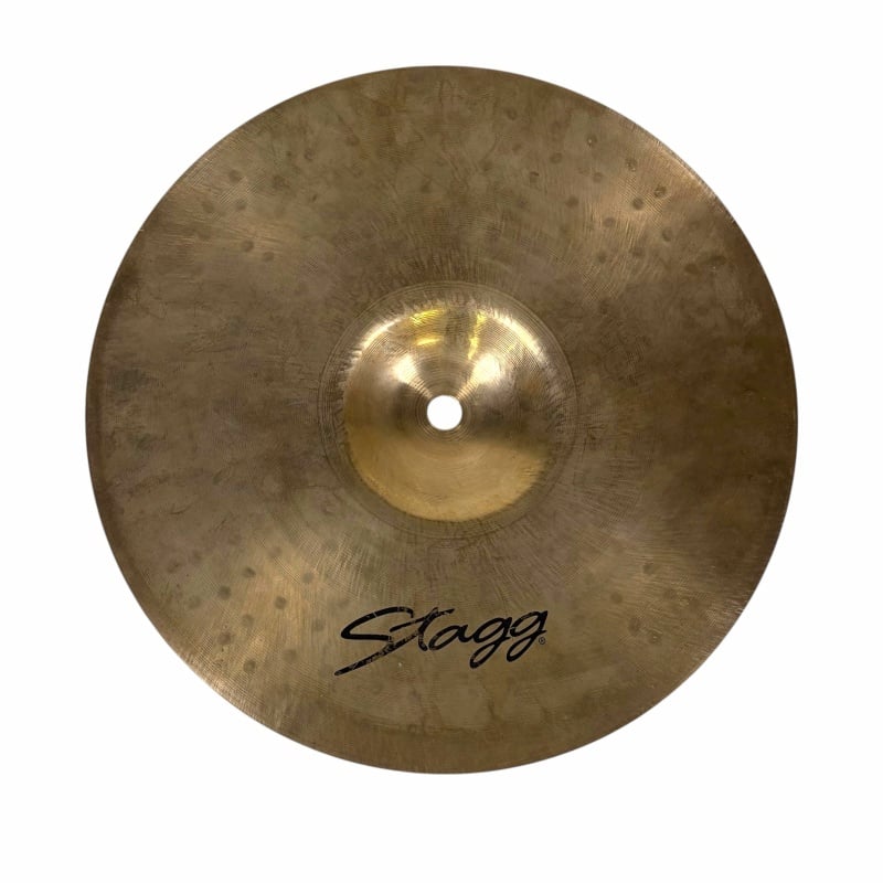 High-quality Stagg cymbal for professional drummers and percussionists. Perfect for live performance.