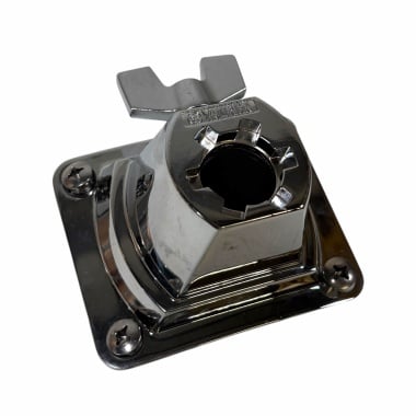 High-quality drum hardware mount for secure drum setup.