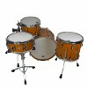 Sonor Vintage Series 20in 4pc shell pack in teak semi gloss finish.