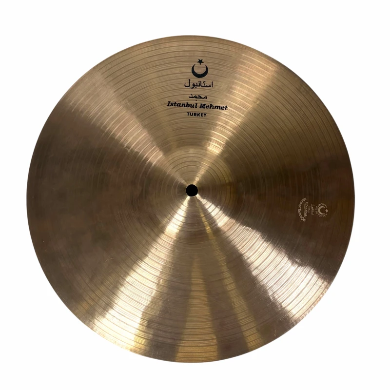 High-quality Istanbul Mehmet cymbal for professional drummers and percussionists.
