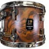 Sonor Momentum Birch 22-inch shell pack with California Burl finish.