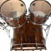 Drummers Only - Sonor Momentum Birch 22-inch shell pack in stunning California Burl finish. Perfect.