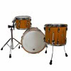 Sonor Vintage Series 20in 3pc shell pack in Teak Semi Gloss finish.