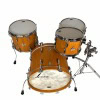 Sonor Vintage Series 20in 4-piece shell pack in teak semi gloss.