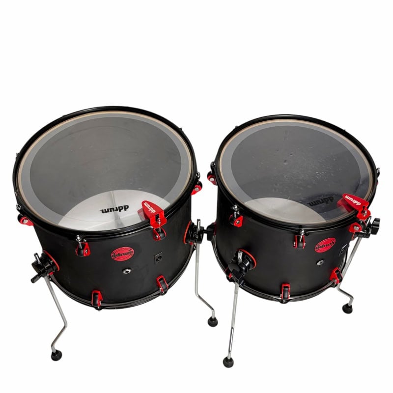 Professional electronic drum set for drummers, compact and versatile.