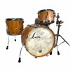 Sonor Vintage Series 20in 4pc shell pack in teak semi gloss finish.