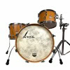 Sonor Vintage Series 20in 3pc shell pack in teak semi gloss finish.
