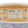 Signature drum with Gene Krupa's signature and Radio King branding.